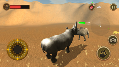 Rhino Survival Simulator screenshot 2
