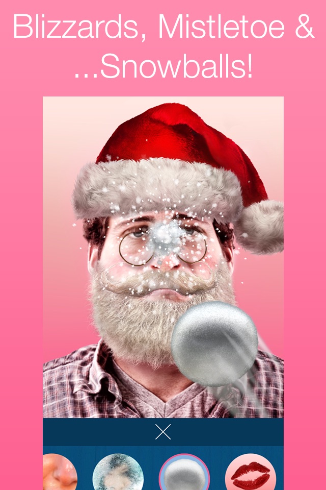 Santify - Make yourself into Santa, Rudolph, Scrooge, St Nick, Mrs. Claus or a Christmas Elf screenshot 3