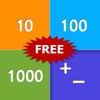 Make 10,100,1000 - Free(Complementary Number Training)