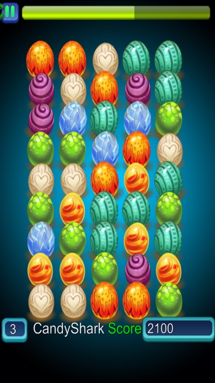 Alien Eggs Escape - 3D Candy Blitz screenshot-4