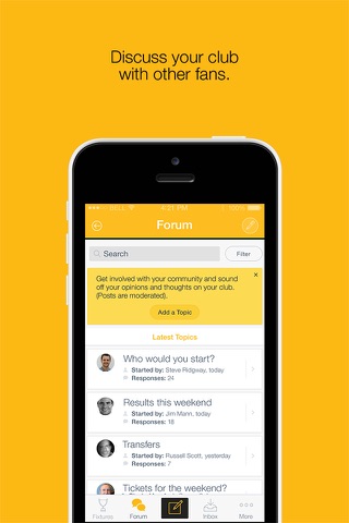 Fan App for Wolves FC screenshot 2