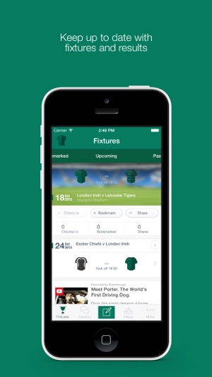 Fan App for London Irish