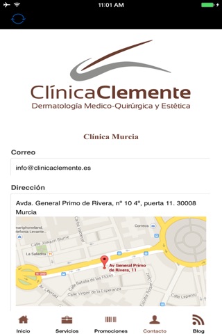 Clinica Clemente screenshot 2