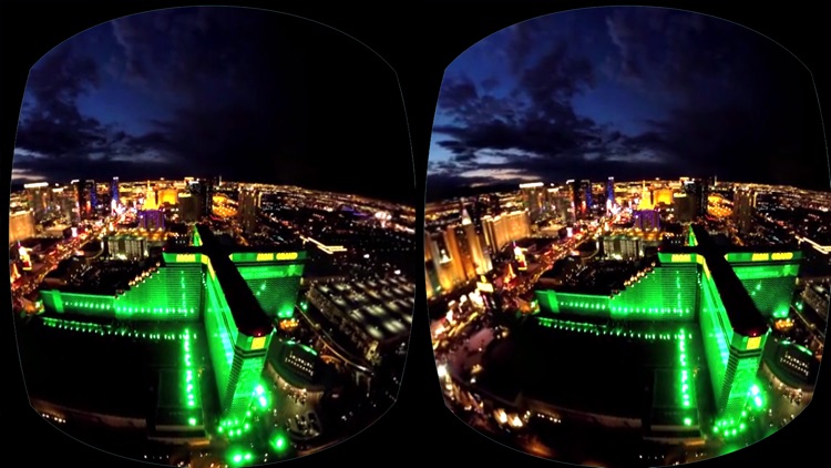 VR Virtual Reality Helicopter Flight Las Vegas