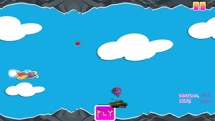 A Smoke Jumper from Planes Aircraft - Flying Beneath the Sky Challenge Free screenshot-3