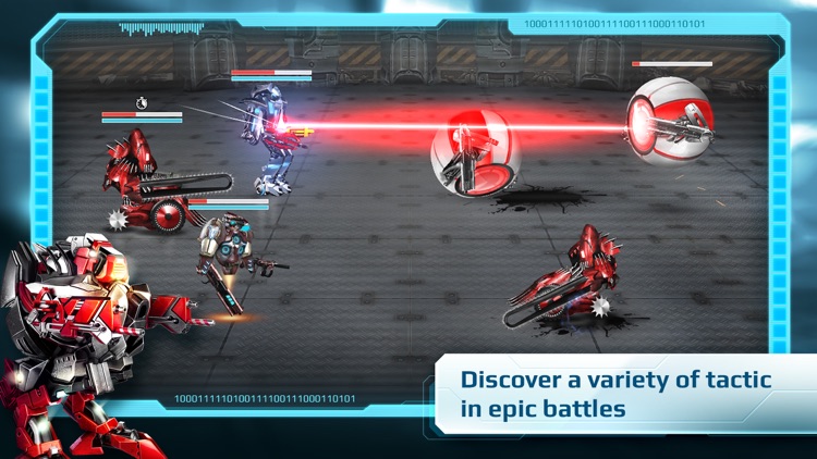 Mecha Titans screenshot-3
