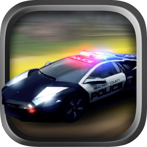 Action Super Fast Cop Chase Racing Game icon