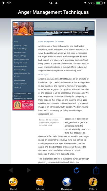 Anger Management Techniques - Deal With Anger screenshot-3
