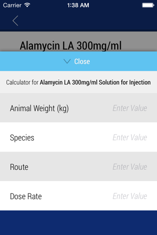 Veterinary Excellence Tool screenshot 4