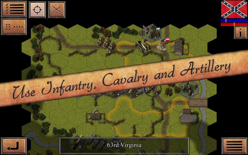 Civil War: 1863 screenshot 5