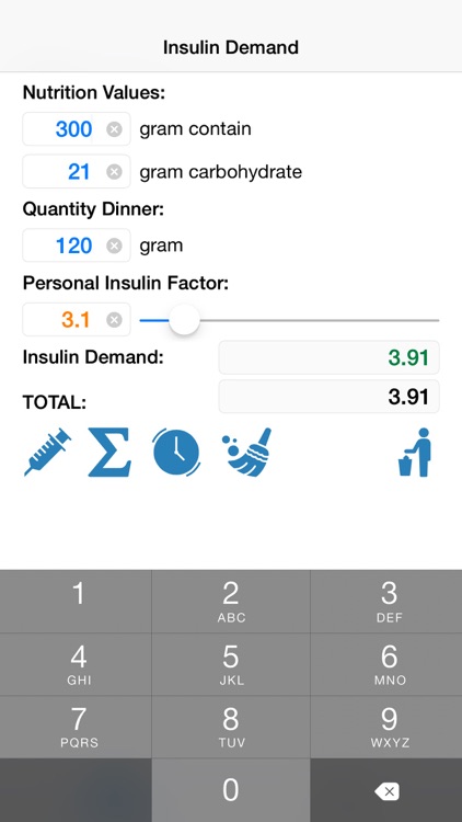 Madhumeha - The Diabetes Application screenshot-4