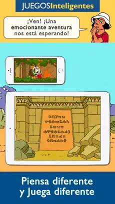 Captura 2 Juegos inteligentes : La Ruta de la Seda – Actividades de ingenio para mejorar las habilidades mentales de tu familia y escuela iphone