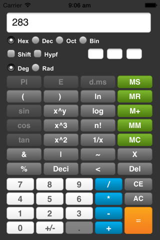 Science Calculator Free - The smash hit scientific,mortgage,loan,tax,gpa,percent & income calculator screenshot 2