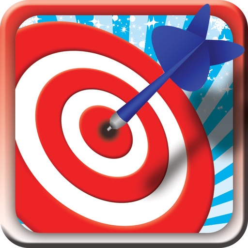 Bullseye Shooter- Practice Dart Shooting Skill Free icon