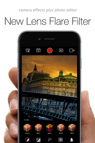 360 Camera Plus - camera effects & filters plus photo editor screenshot 4