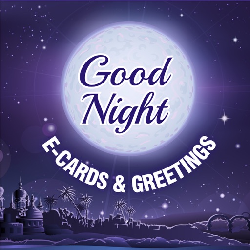 Good Night eCards & Greetings iOS App
