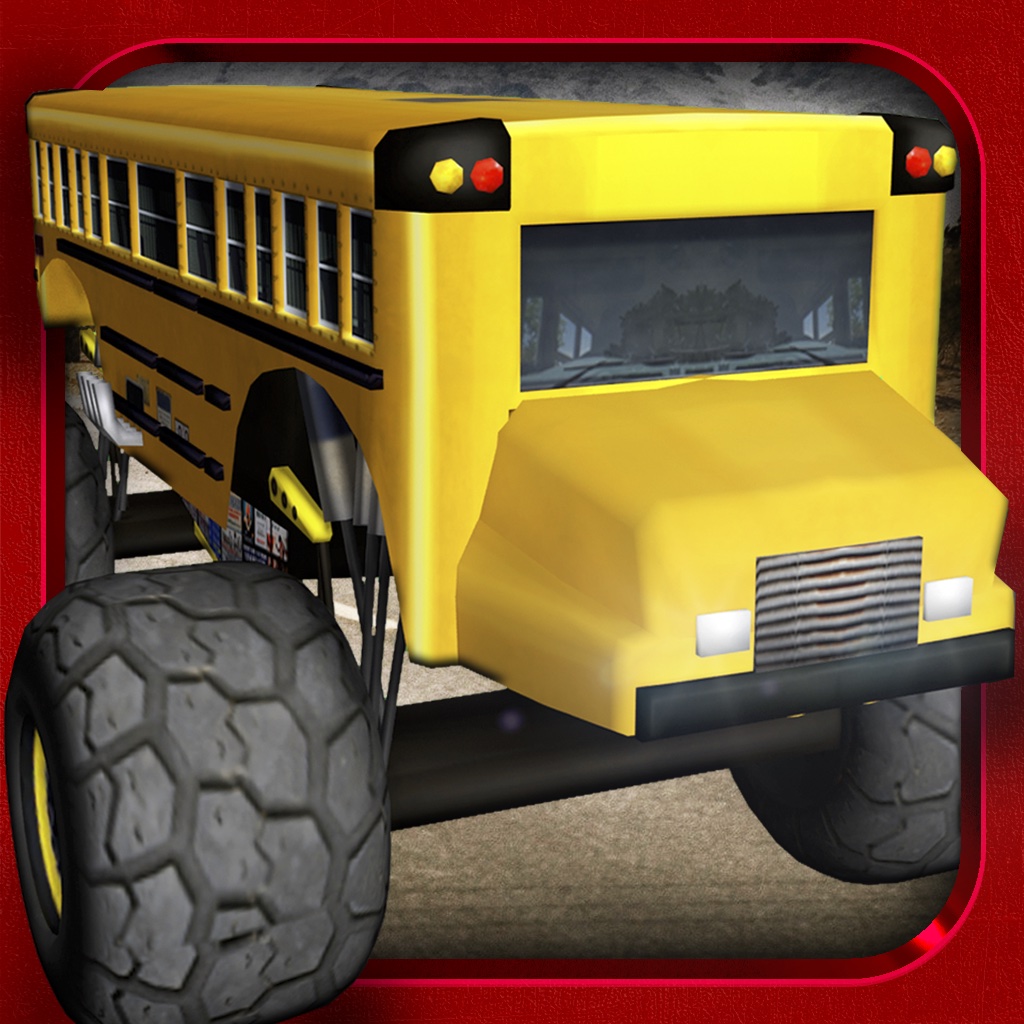Furious Monster Trucks Racing Free - 4x4 Race & Stunt Game icon