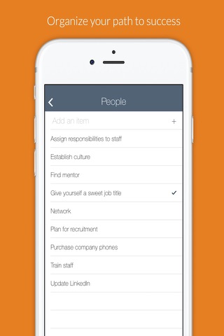 Startup Checklist screenshot 3