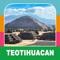 Teotihuacan is a sacred site that is about 30 miles northeast from Mexico City, Mexico