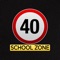 School Zone 40 app is a first of its kind and is the only school zone advisory app that will allow all schools in Australia to be mapped and fenced