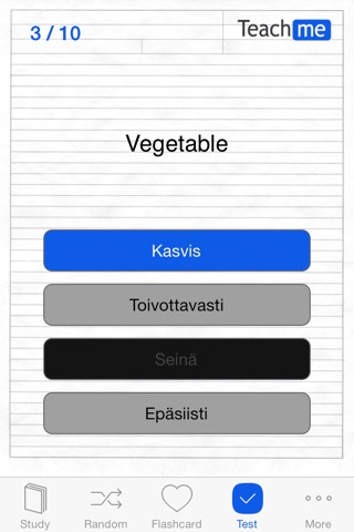 Teach Me Finnish screenshot 4