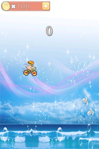 Bike Riding Dog - free run jump games for iPhone & iPad screenshot 4