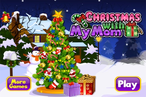 Christmas With My Mom - Christmas Games screenshot 3