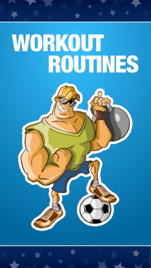 Workout Routines - Jumping, Squatting, Steps Calculation(圖1)-速報App