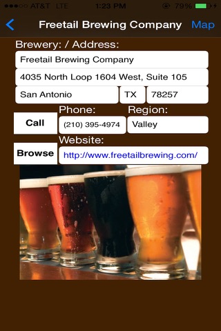 Texas Brewery Beer Finder screenshot 4