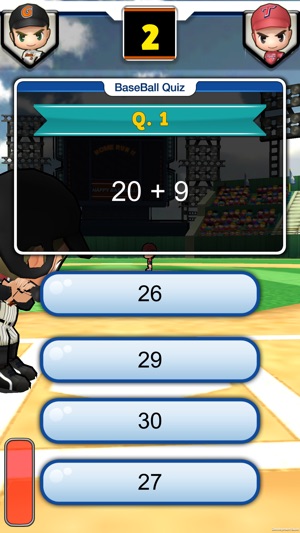 Baseball Fury Math(圖1)-速報App