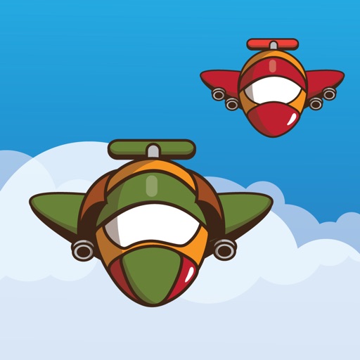 Double Planes - Adventure with a friend iOS App
