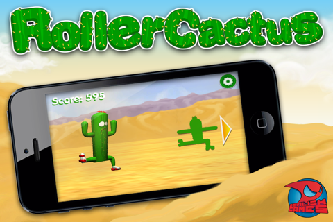 Roller Cactus 3D screenshot 4