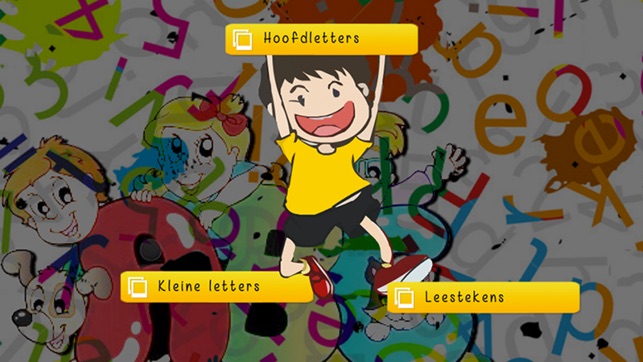 Letters for Kids(圖1)-速報App