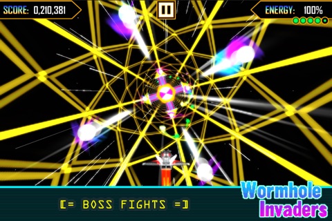 Wormhole Invaders FREE screenshot 4