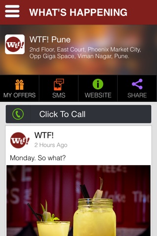 Wtf! Pune screenshot 2
