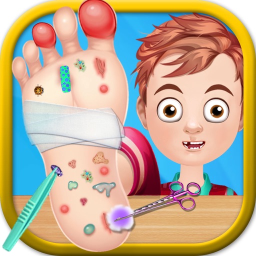 Foot Doctor Simulator iOS App