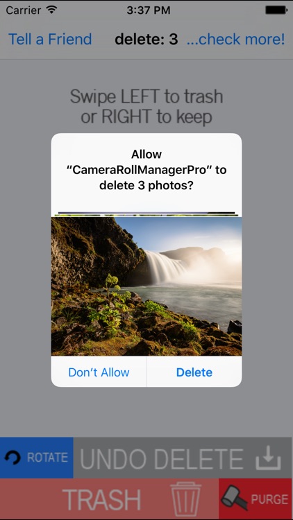 Camera Roll Manager Pro screenshot-3