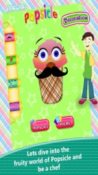 Frozen Popsicle Decoration-Kid Captura de tela 1