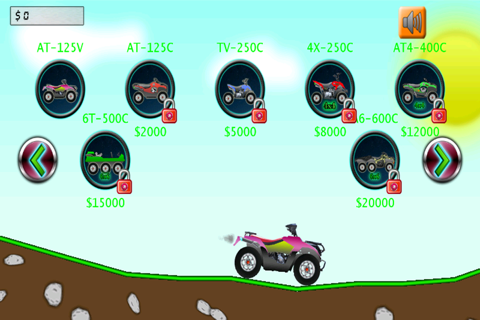 Stickman ATV Extreme racing screenshot 4