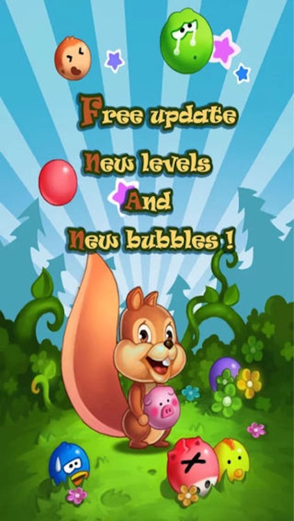 Forest Adventure - Bubble Shooter Game