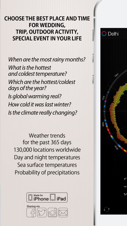 Weather 365 Pro - Long range weather forecast and sea surface temperature screenshot-3