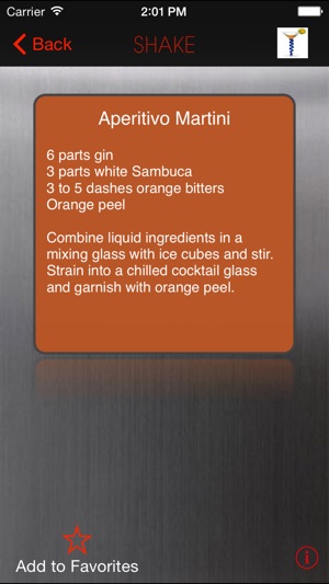 SHAKE : Martini Recipes(圖3)-速報App