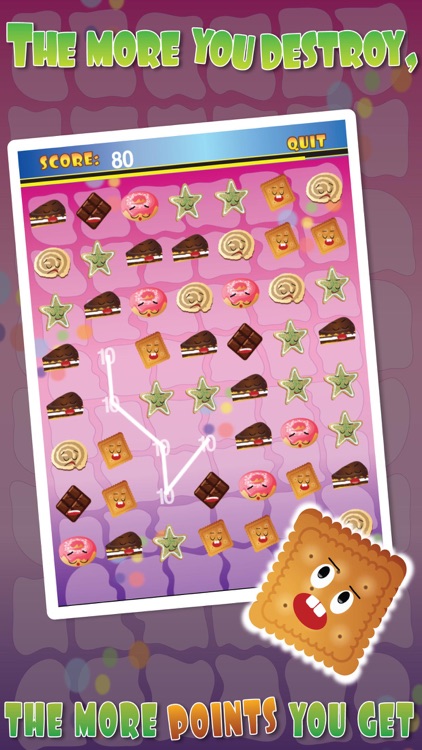 Pastry Crazy Match Mania - Paradise Kitchen Connect Puzzle Game FREE screenshot-3