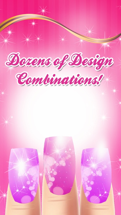 Famous Celebrity Nail Salon - Hollywood Star Manicure Game screenshot-3