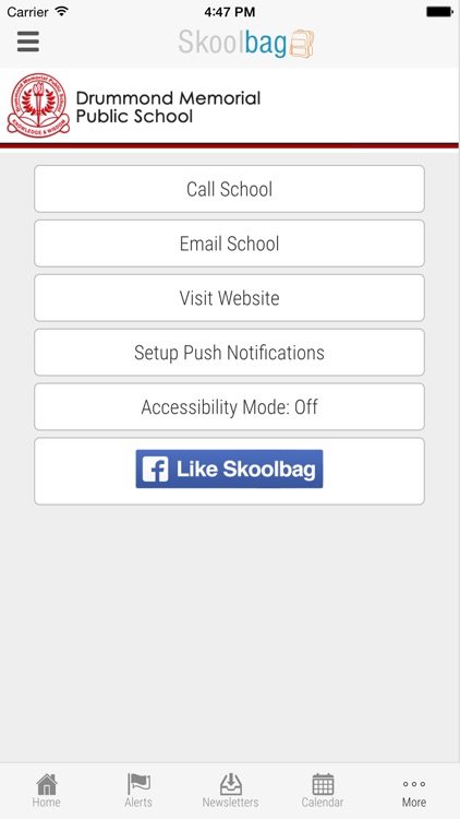 Drummond Memorial Public School - Skoolbag screenshot-3