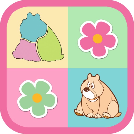 Animal Puzzles - For Kids Icon