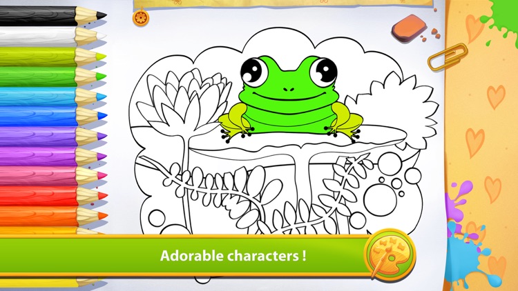 Learning Colors - Living Coloring screenshot-4