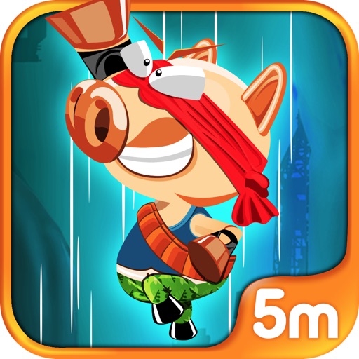 Pigs Jump Icon