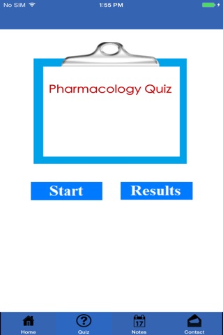 Pharmacology NoteCards & Quiz for iPhone screenshot 2