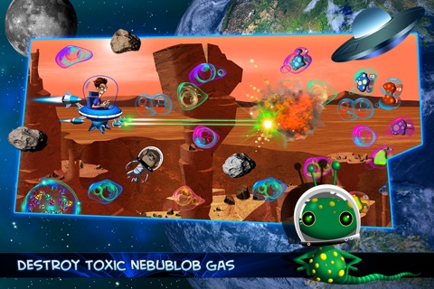 Spaceman Skip & The Nebublobs screenshot 4